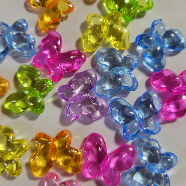 Acrylic Butterfly Etsy