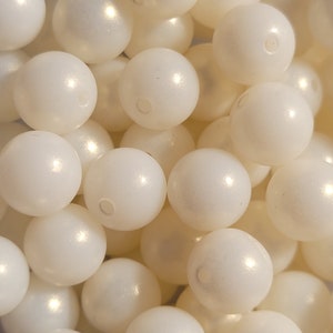 10 Beads - 10mm Clear Round Glass Beads, Small Clear Beads, Small Clear  Gumball Beads, Small Glass Beads, 10mm Gumball Beads