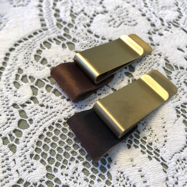 Leather Pen Holder Etsy