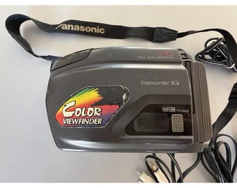 パナソニック NV-RZ15EN VHSC ビデオカメラ アナログ VHS-C - 説明を