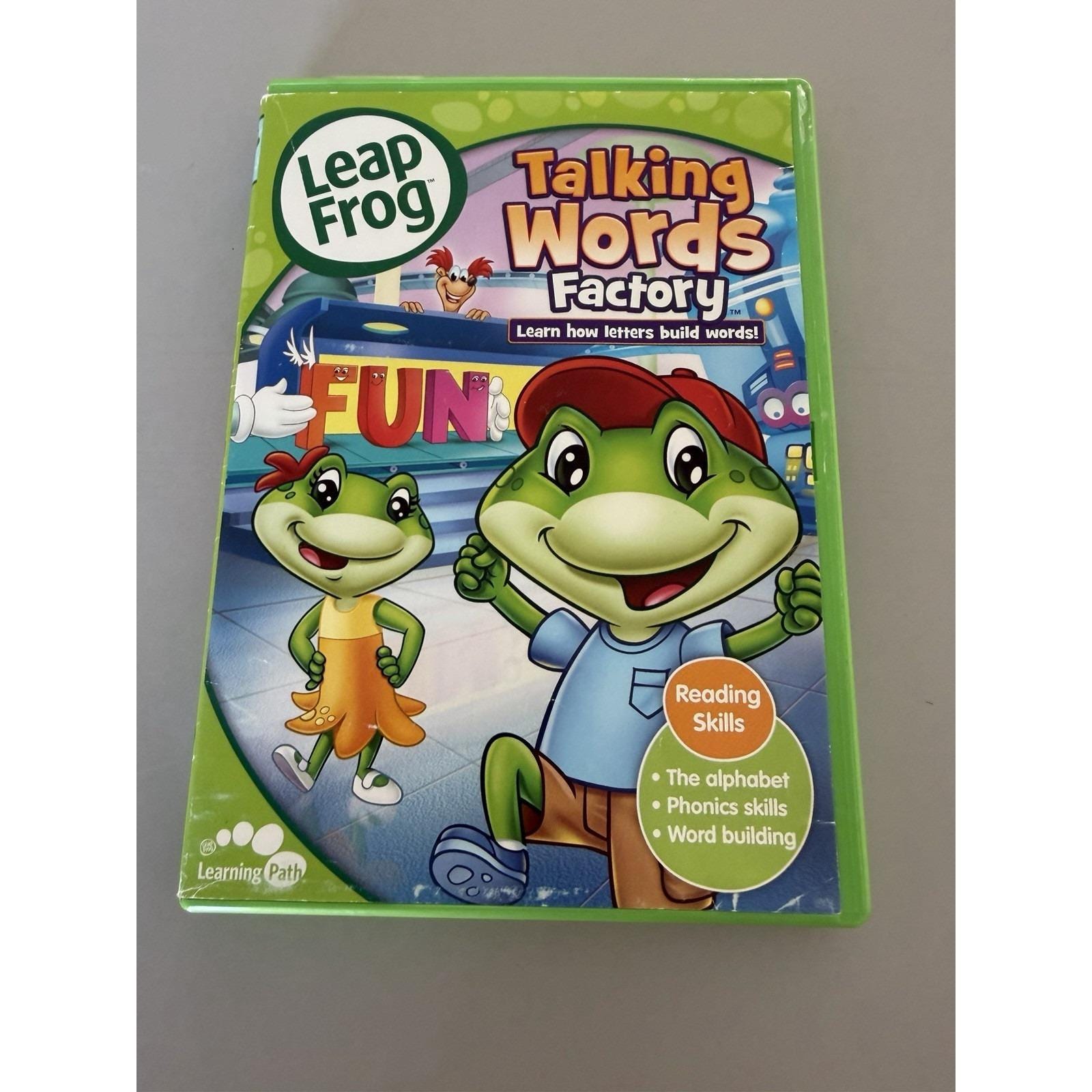 Leap Frog Dvd - Etsy Canada