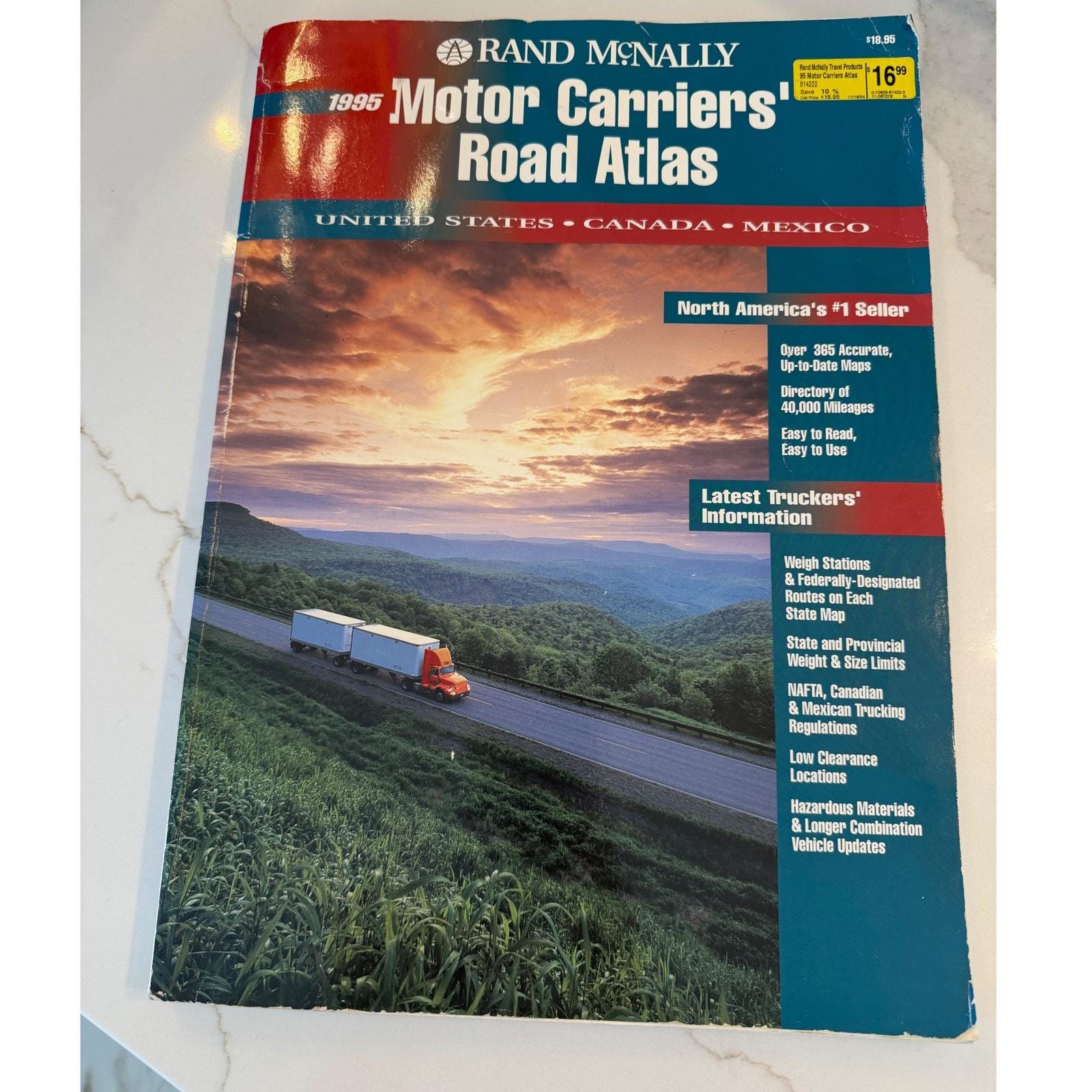 Rand mcnally road map books - Etsy 日本