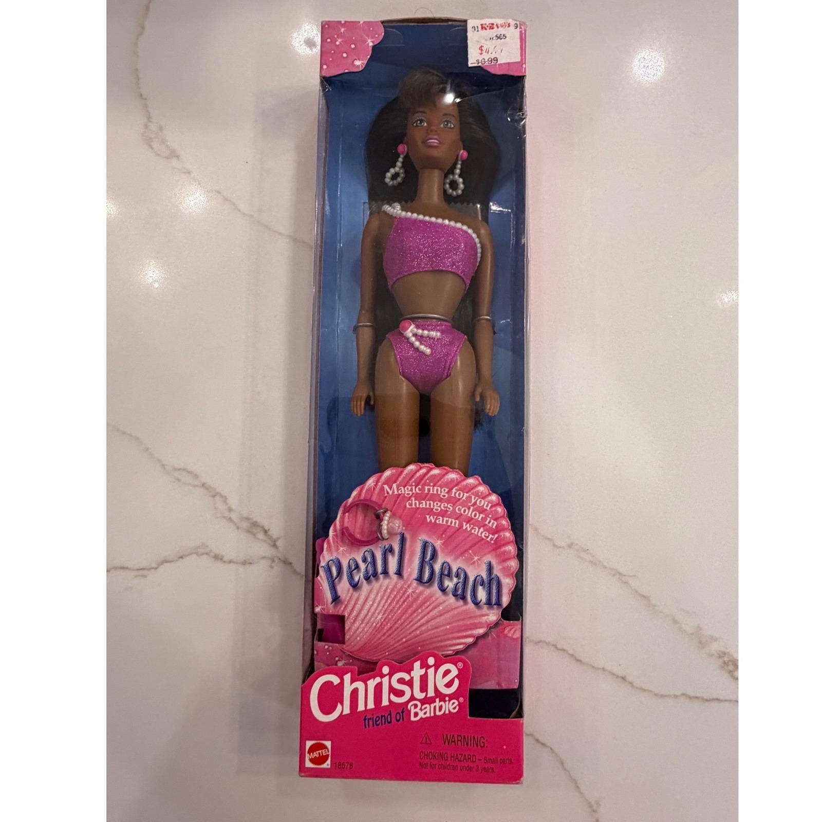 Vintage barbie christie - Etsy 日本