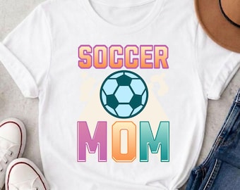 Soccer Mom Retro Graphic Tee