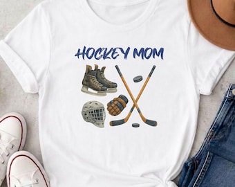Hockey Mom Graphic Tee