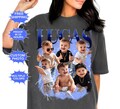 Comfort Colors\u00ae Custom Photo Shirt, Personalized Bootleg Baby Collage Shirt Custom Kids Photo Shirt, Family Gift Shirt, Trendy Vintage Style