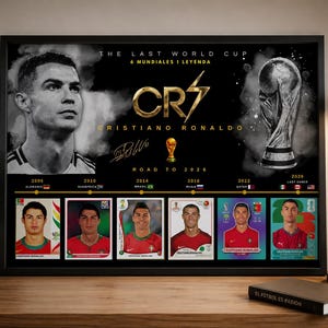 Fotos de CR7 e Messi