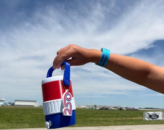 Can Cooler | 12oz Can Holder | 3D Printed Drink Holder | Custom Colors | Summer Gift
