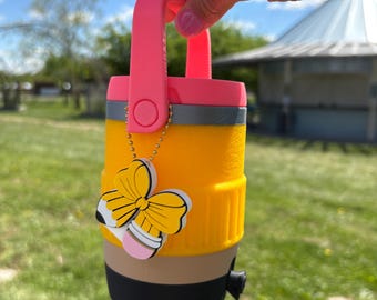 Can Cooler | 12oz Can Holder | 3D Printed Drink Holder | Custom Colors | Summer Gift