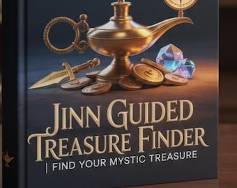 Jinn Guided Treasure Finder | Find Your Mystic Treasure - Ancient Money Manifestation