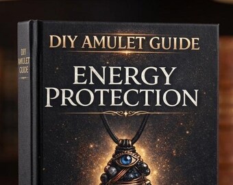 DIY Amulet Guide: Energy Protection & Spiritual Shielding
