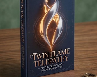 Twin Flame Telepathy Guide – Psychic Bond Signs & Soul Connection