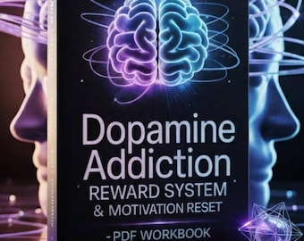 Dopamine Addiction • Reward System & Motivation Reset - 39-Page PDF Workbook