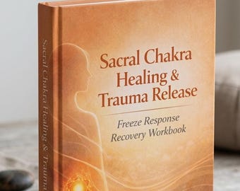 Sacral Chakra Healing & Trauma Release • Freeze Response Recovery Workbook