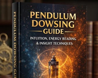 Pendulum Dowsing Guide: Intuition, Energy Reading & Insight Techniques
