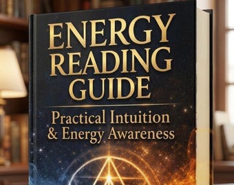 Energy Reading Guide: Practical Intuition & Energy Awareness