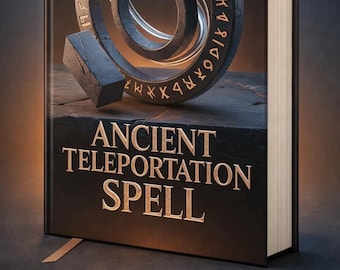 Bilocation Superpower Magic Kit (Ancient Book PDF)