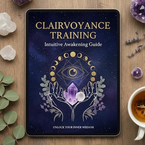 Clairvoyance Training & Intuitive Awakening Guide