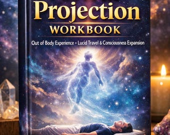 Astral Projection Workbook: Out of Body Experience, Lucid Travel & Consciousness Expansion