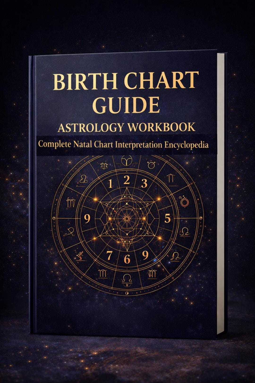 Complete Birth Chart Guide & Astrology Workbook • Natal Chart ...