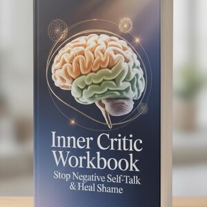 Inner Critic Workbook • Stop Negative Self-Talk & Heal Shame