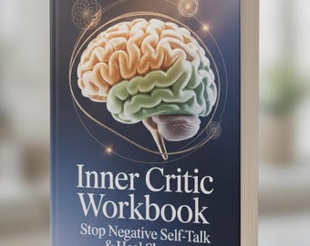 Inner Critic Workbook • Stop Negative Self-Talk & Heal Shame