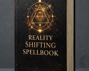 Ultimate Reality Shifting Spellbook – Astral Portals & Desired Life Rituals