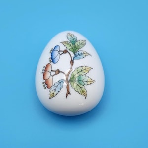 Herend Hungary Hand Painted Porcelain - Etsy