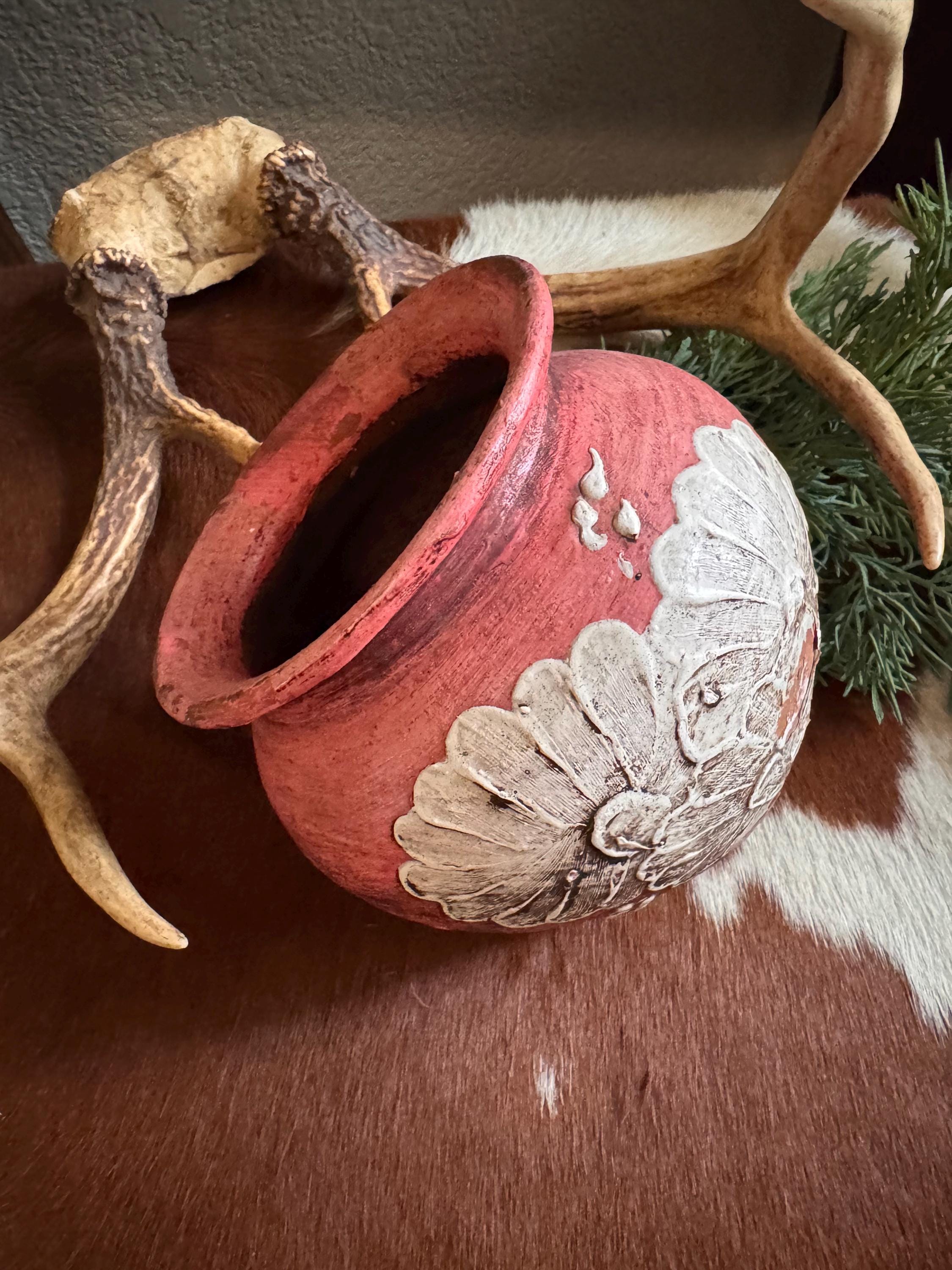 Antique Spanish Clay Pottery - Etsy