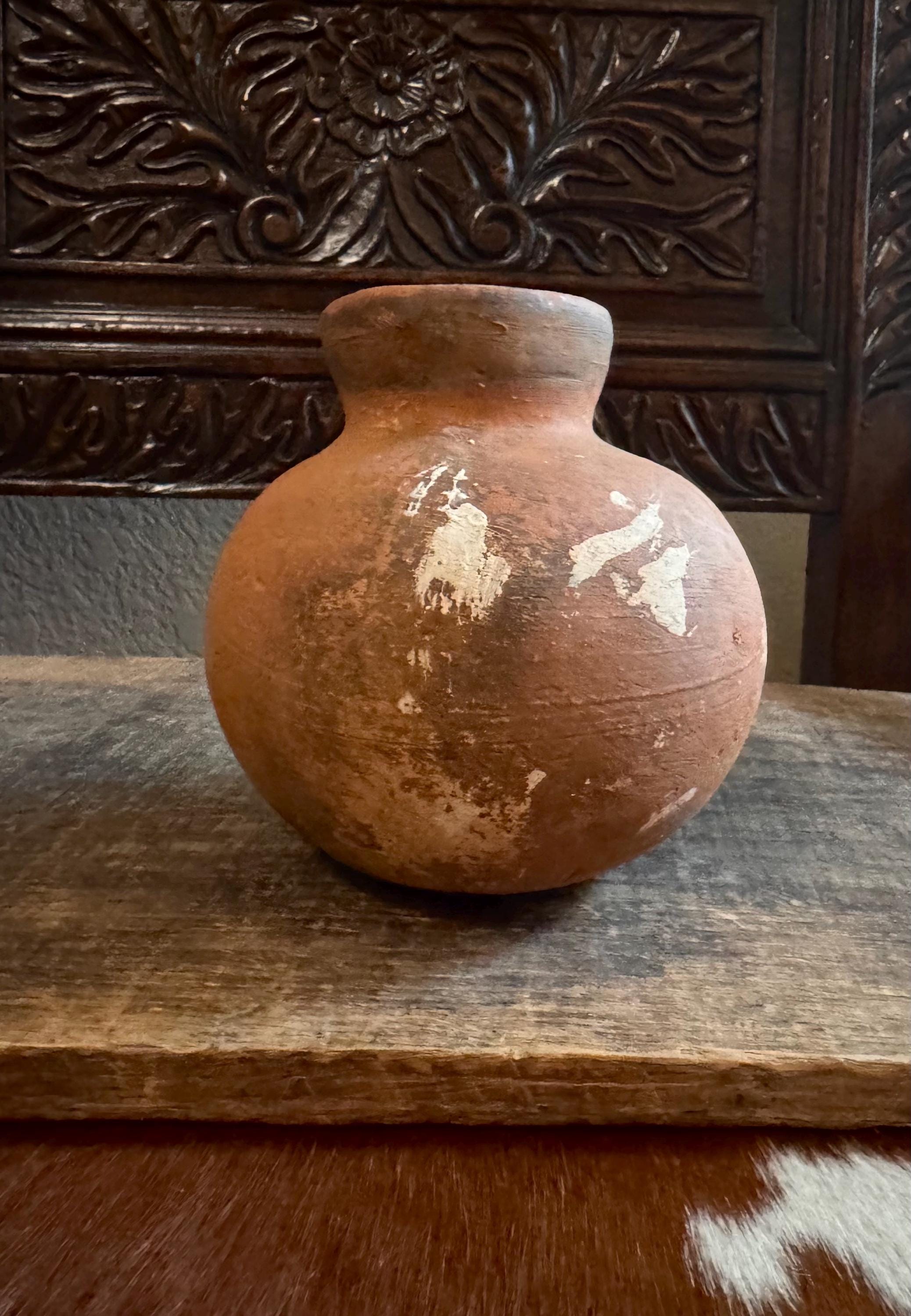 Antique Spanish Clay Pottery - Etsy