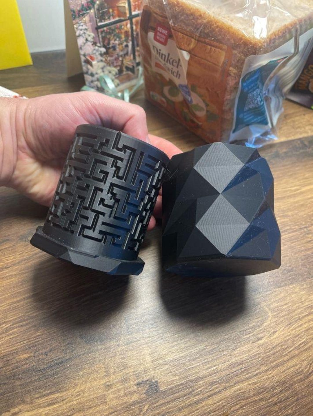3D Printed Maze Puzzle Box - Secret Gift Box for Money & Gift Cards ...