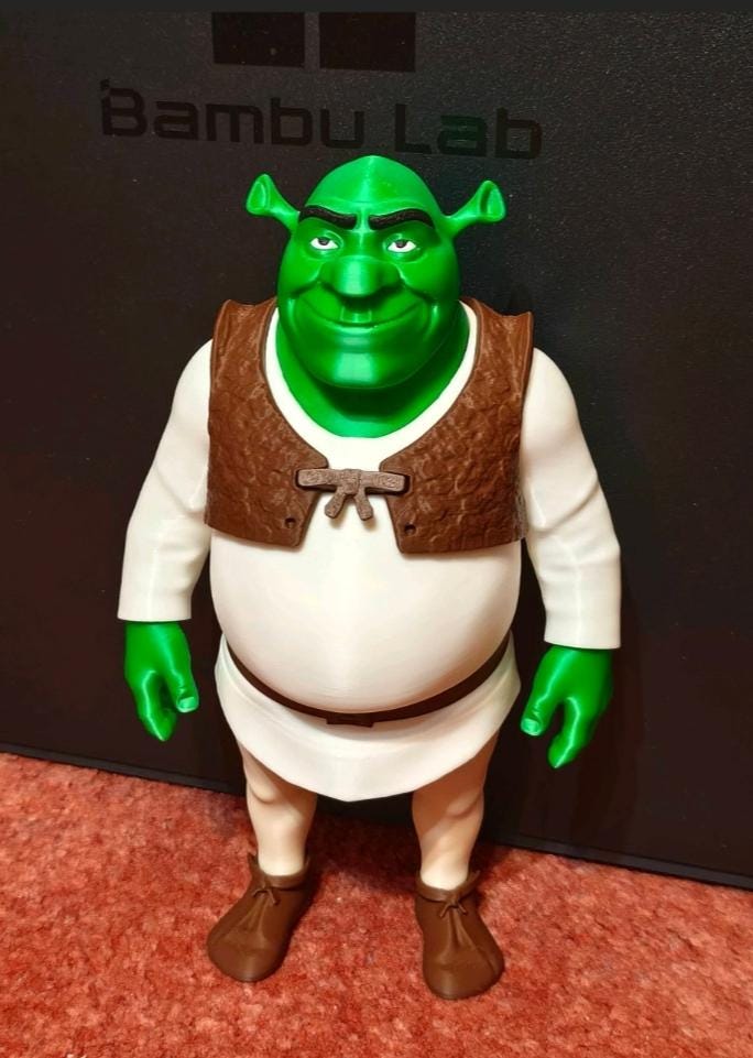 Shrek toys figures - Etsy 日本