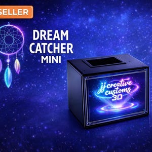 3D Hologram Viewer | Floating Illusion Display, Desk Decor (phone version)