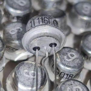100 pcs Germanium Transistors PNP 1T116G USSR Fuzz Face Components  New Old Stock NOS
