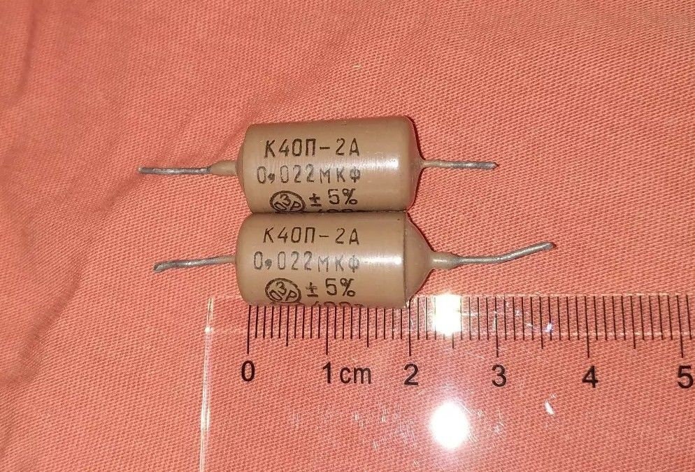 0.022uF.022uF 22nf 400v Guitar Tone Capacitors PIO 2pcs. Etsy