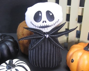 Tiny Doll --  Famous Skeleton, Mini Soft Doll