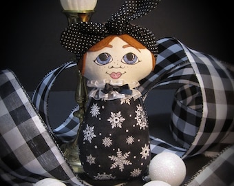 Tiny Doll -- JO -- Mini Soft Matroyshka