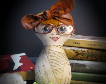 Tiny Doll -- EMMA -- Mini Soft Matroyshka
