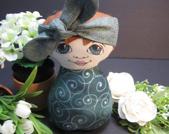 Tiny Doll -- MAEVE -- Mini Soft Matroyshka
