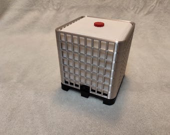 1/10th Scale Cage Tank for RC trucks and dioramas