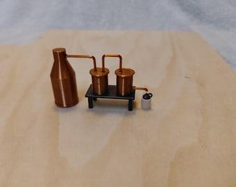 1/24th Scale Moonshine Still