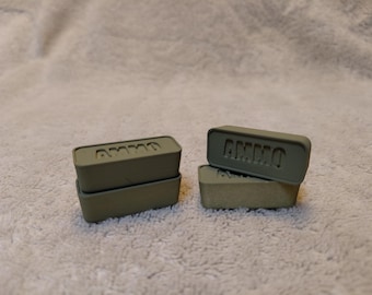 1/10th Scale Ammo Cans Stackable (4 per pack)