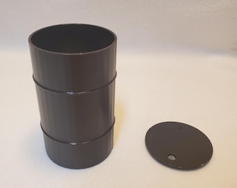 1/10th Scale 55 Gallon Drum/Barrel Black