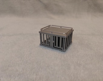 1/24th Scale Dog Box