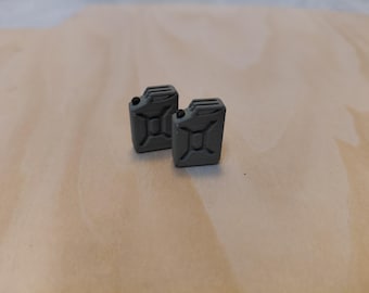 1/24th Scale Jerry Cans Army Green (2 per pack)