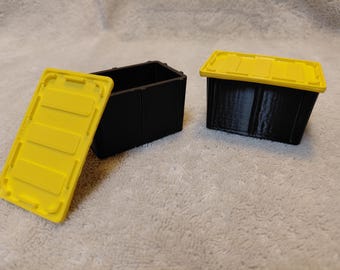 1/10th Scale Camping Totes (2 per pack)