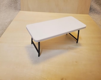 1/10th Scale Folding Camping Table