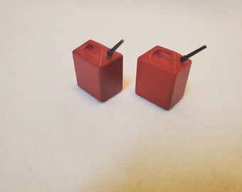 1/10th Scale 5 Gallon Fuel/gas cans (2 per pack)