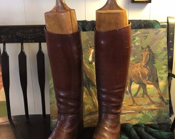 used english riding boots