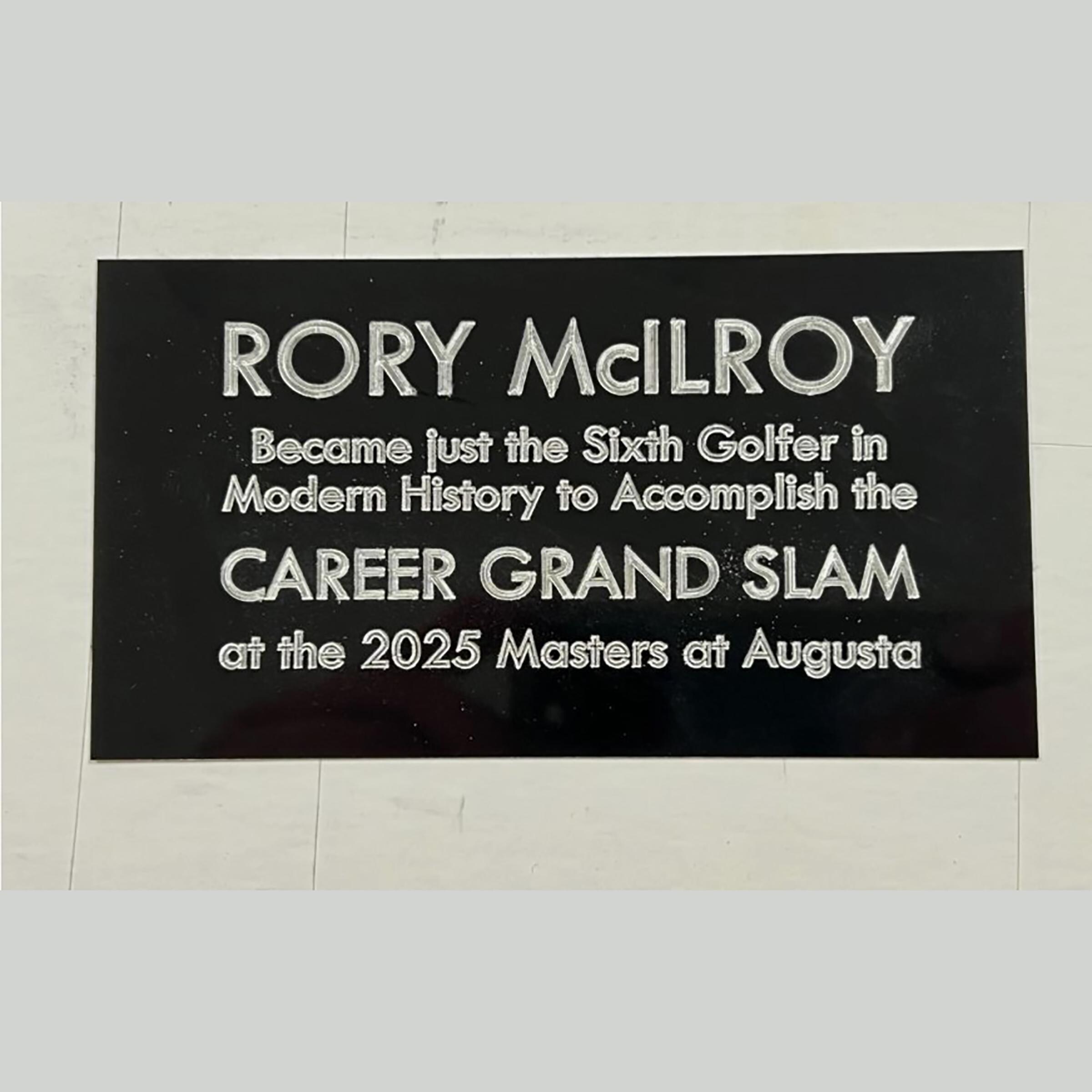 Rory mcilroy signed - Etsy 日本